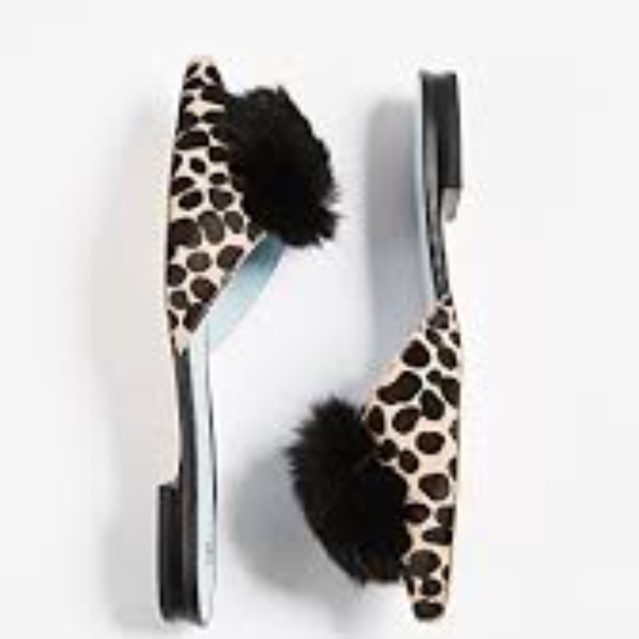 🔥Frances Valentine Pauline Haircalf Mule Slides🔥 - Picture 6 of 8